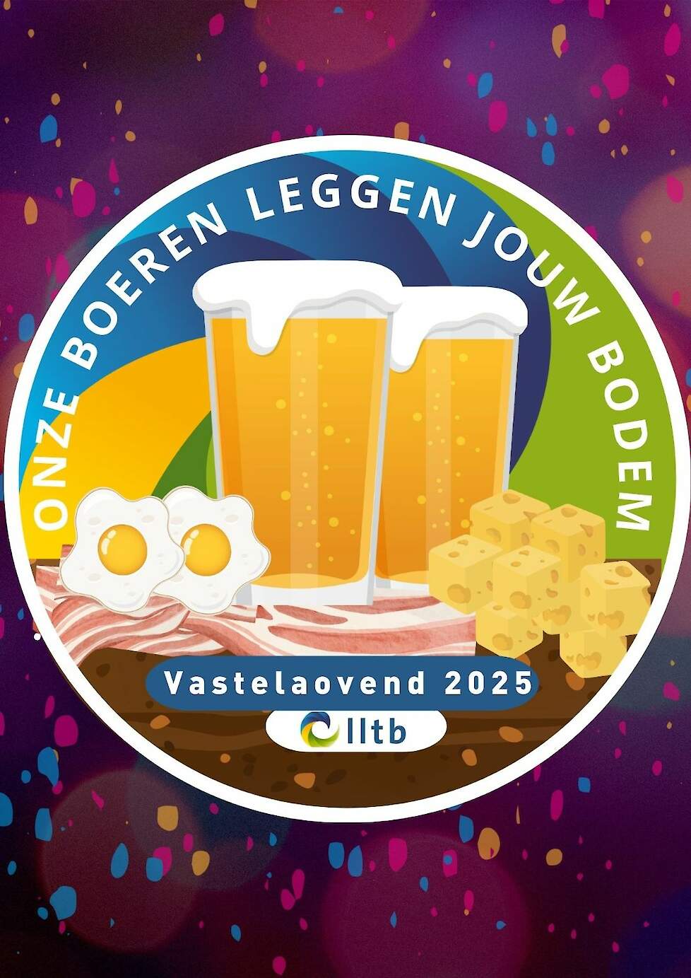 Het embleem ontworpen door de LLTB.
