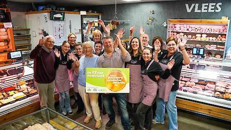 De winnaar van de Nationale Boerderijwinkel Award.