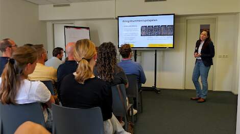Artificiële intelligentie (AI) kan diergedrag observeren en beoordelen en zodoende een toevoeging zijn voor een pluimveehouder, volgens zegt Mona Giersberg.