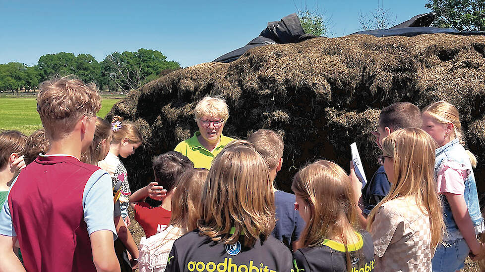 Melkvee, educatie, boeren, Brabant, Sint Hubert