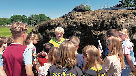 Melkvee, educatie, boeren, Brabant, Sint Hubert