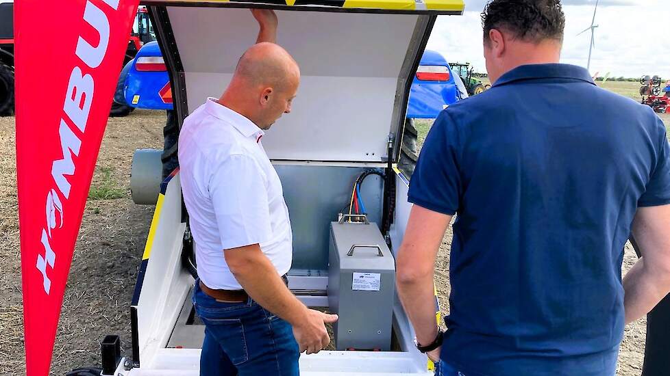 Boeren vinden onkruidbestrijding met een robot te prijzig