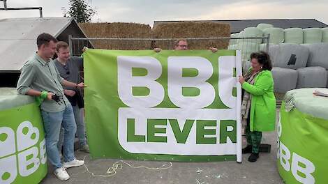 BBB onthult nieuw spandoek