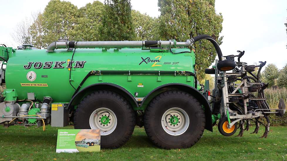 Het park was omgetoverd tot de Kuukse Schijf van Vijf met in elk vak de producten en machines die de productie mogelijk maken. Bij zuivel en vlees een innovatieve organische mestverspreider. Machineborden gaven in burgertaal tekst en uitleg.