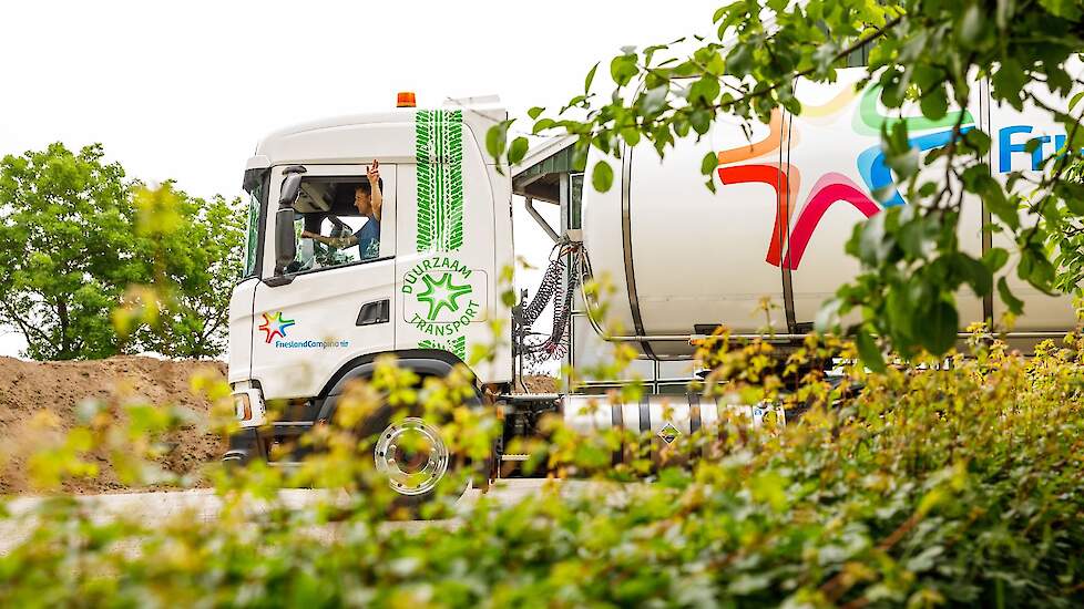 FrieslandCampina verlaagt ammoniakuitstoot fabriek verplicht