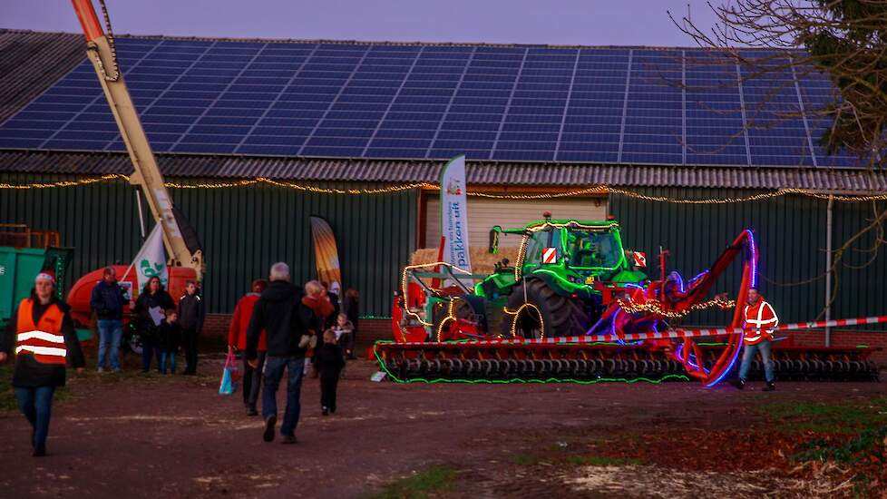 „Het is prachtig om te zien hoe het enthousiasme onder de boeren ieder jaar groeit in aanloop naar de route die we elk jaar op 28 december organiseren. Vooraf organiseren we twee avonden, leggen uit wat de bedoeling is, laten filmpjes en foto’s zien”, leg