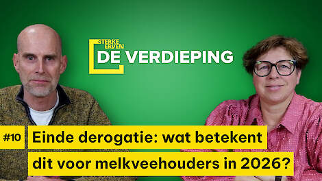 Einde derogatie: wat betekent  dit voor melkveehouders in 2026?