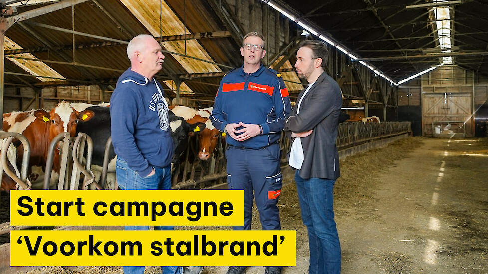 Zuid-Hollandse melkveehouder over impact stalbrand: 'Je voelt je even heel klein'