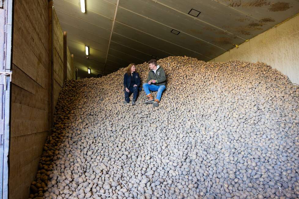 Familie Oomen in Raamdsdonk.