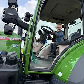 Sfeerimpressie van de Campina Boerderijdag in Heerhugowaard (NH).