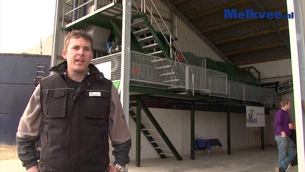 Compost als diepstrooisel met Beddingmaster