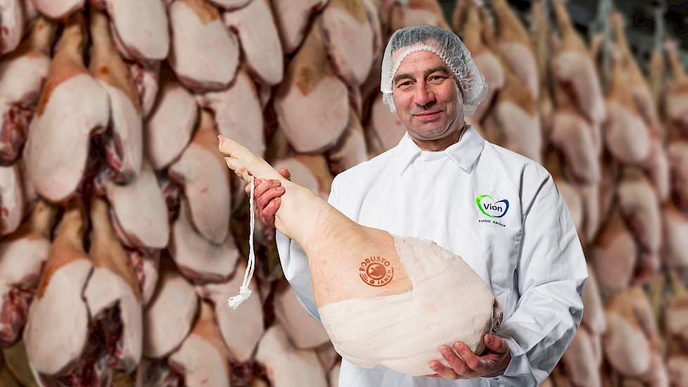Robusto ham