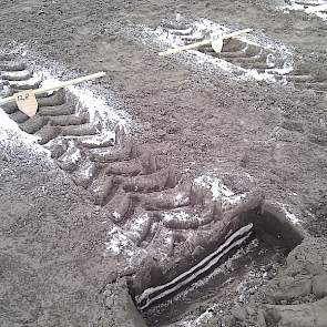 De insporing is minder bij lage bandenspanning.Ook scheelt het brandstof. Met de Xeobib band van Michelin kun je ook bij een druk van 1 bar over de weg rijden.